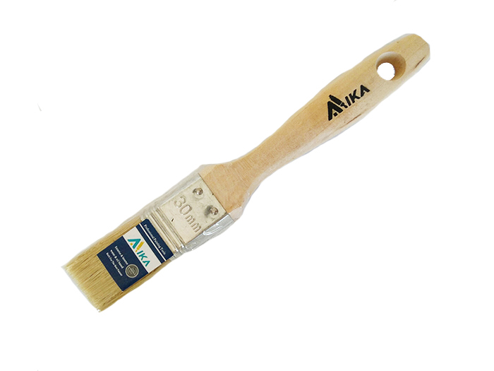 aika-wooden-handle-blonde-bristle-paint-brush-30mm