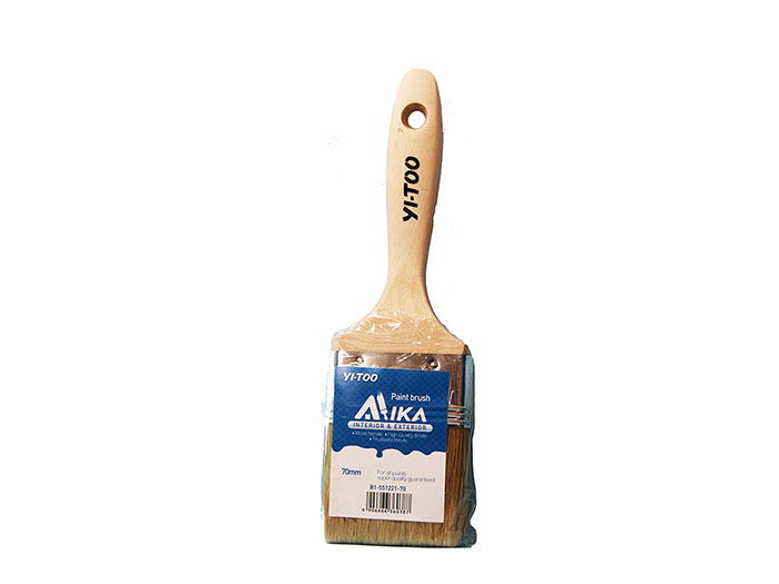 aika-wooden-handle-blonde-bristle-paint-brush-70mm