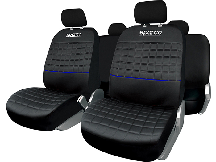 sparco-racing-polyester-car-seat-cover-set-black-with-blue-line