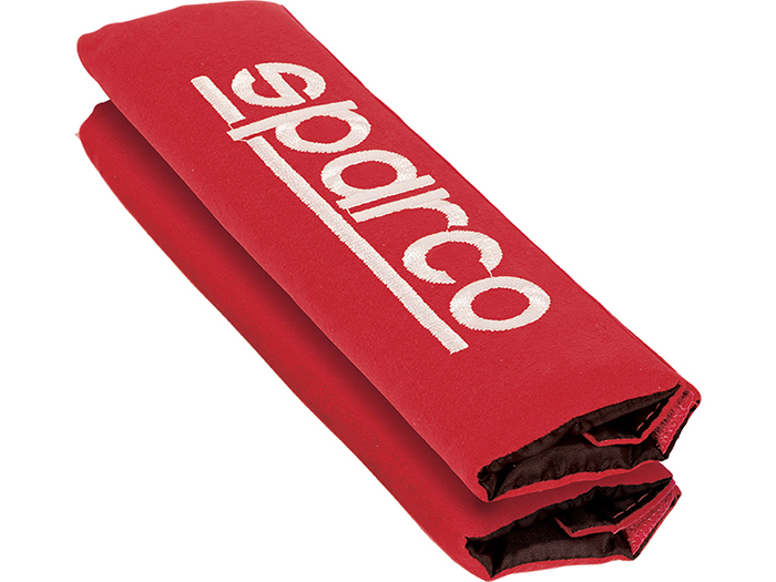 sparco-racing-padded-belt-guard-pack-of-2-pieces-red