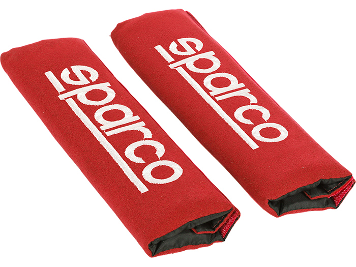 sparco-racing-padded-belt-guard-pack-of-2-pieces-red