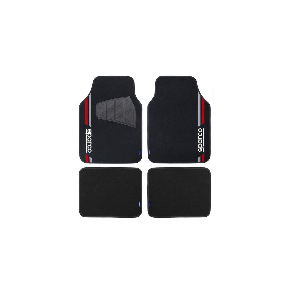 sparco-corsa-car-floor-mats-fabric-set-of-4-pieces