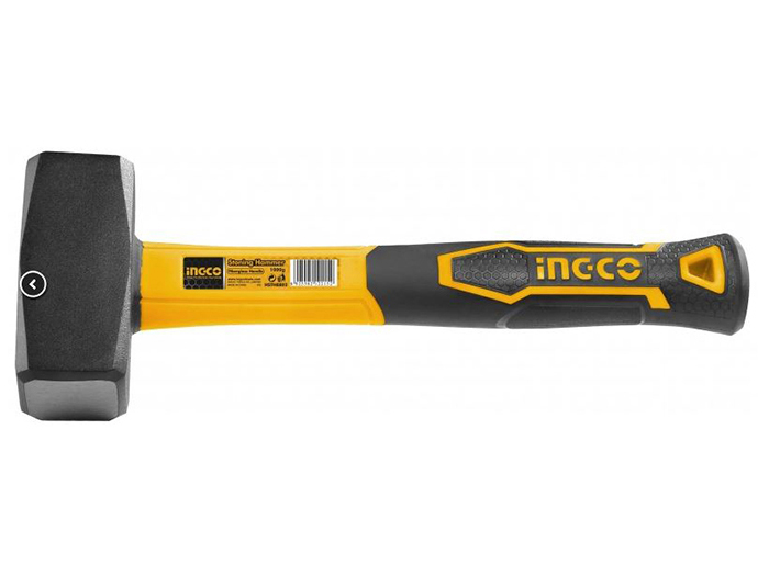 ingco-fiberglass-handle-stoning-hammer-1000-grams