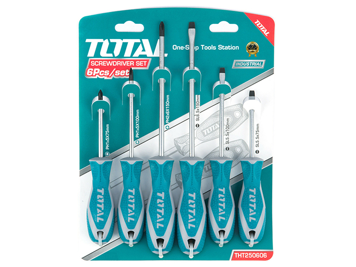 total-set-of-6-screwdrivers-with-magnetic-tips-soft-grip-handles