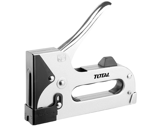 total-staple-gun-with-staples-silver-0-4cm-1-4cm