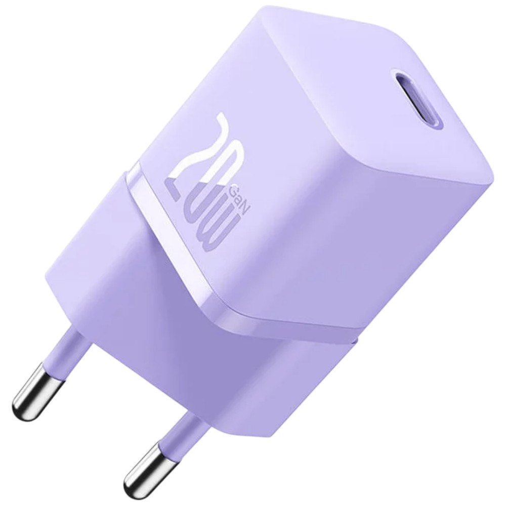baseus-mini-gan5-wall-charger-20w-purple