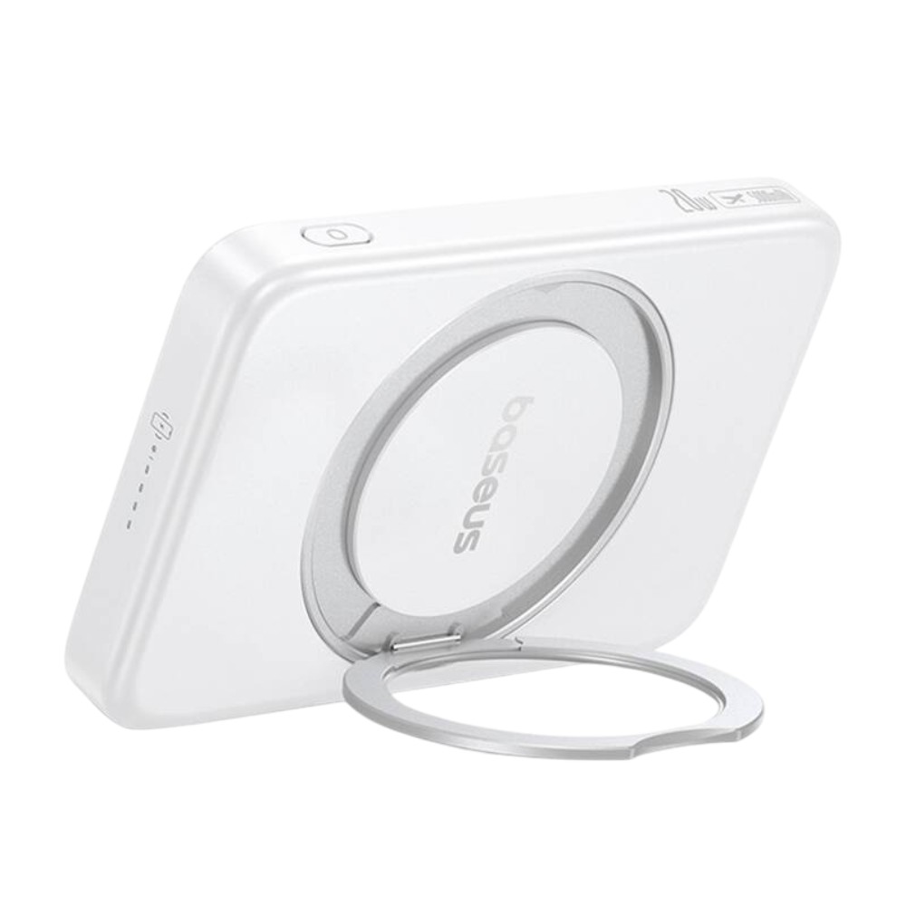 baseus-powerbank-magnetic-with-stand-picogo-qi2-5000mah-20w-white