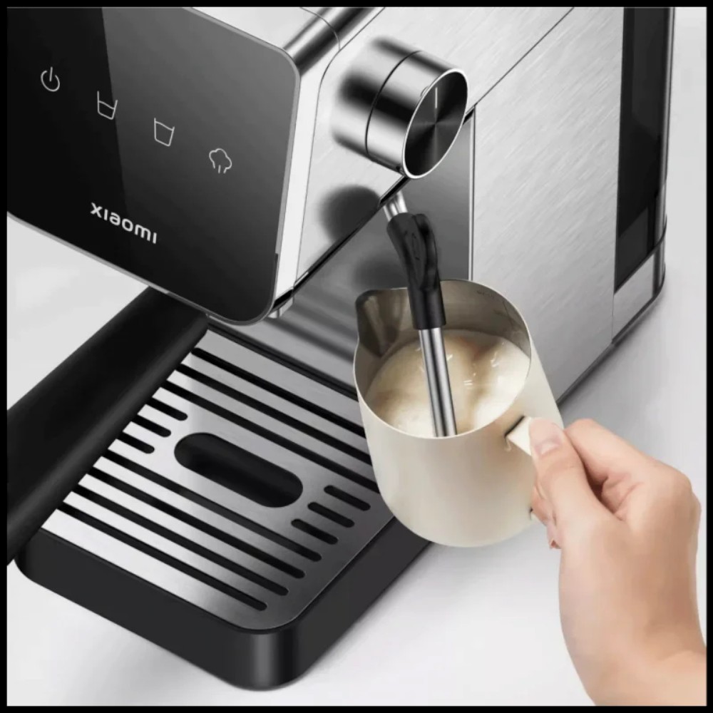 xiaomi-espresso-machine-semi-automatic-grey
