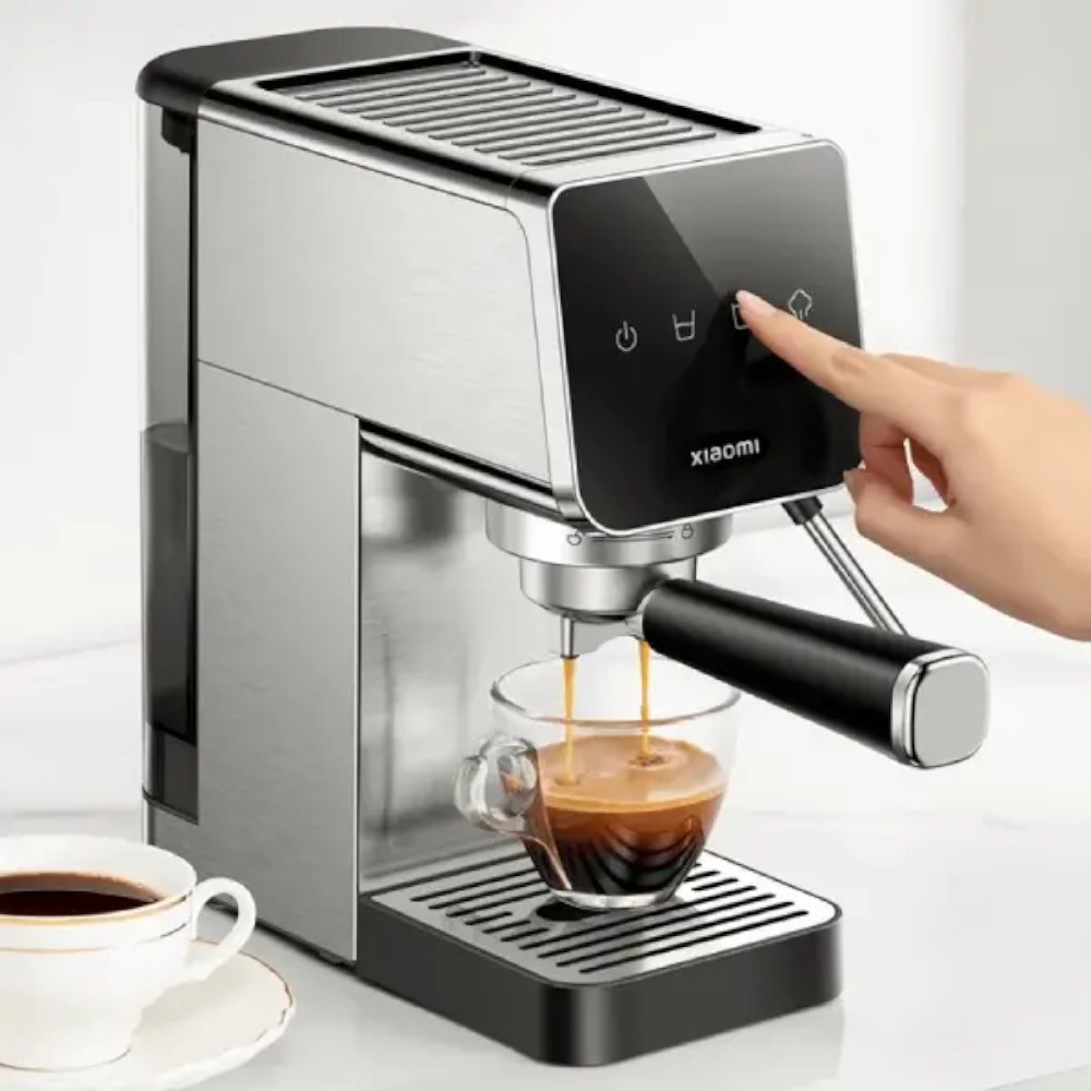 xiaomi-espresso-machine-semi-automatic-grey