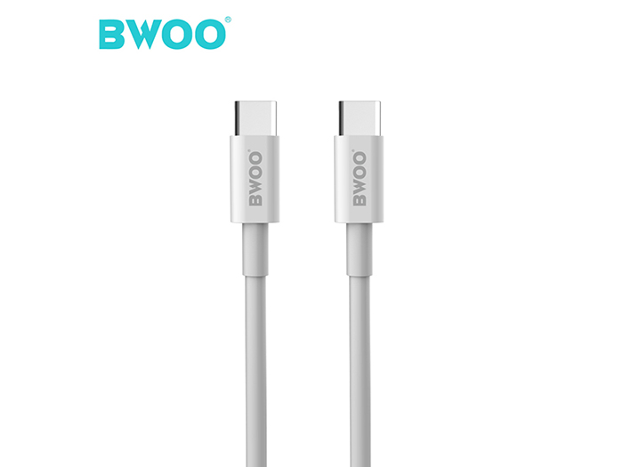 bwoo-usb-c-to-usb-c-data-transfer-cable-white