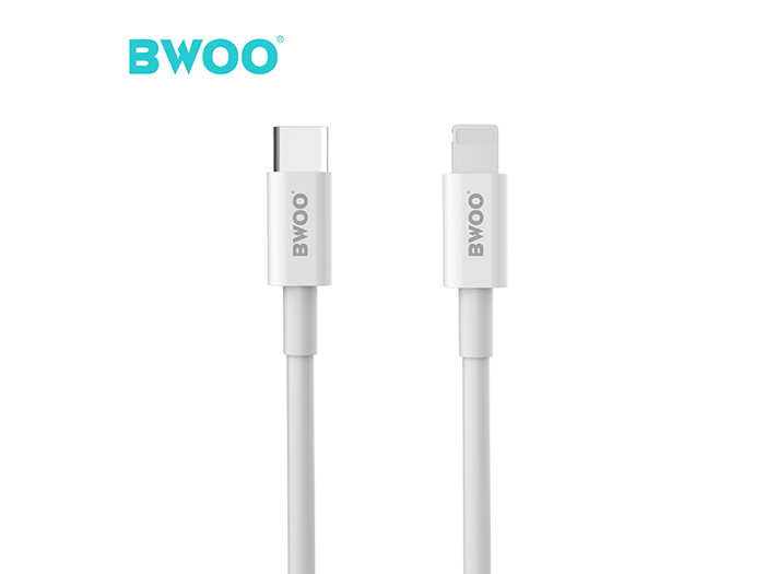 bwoo-usb-c-to-lightning-cable-white-1m