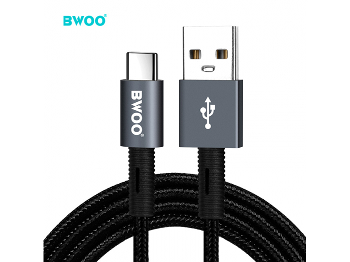 bwoo-type-c-fast-charging-cable-black