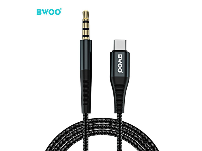 bwoo-type-c-to-aux-cable-black