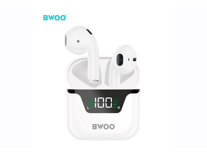 bwoo-digital-display-half-in-ear-wireless-earphones-white