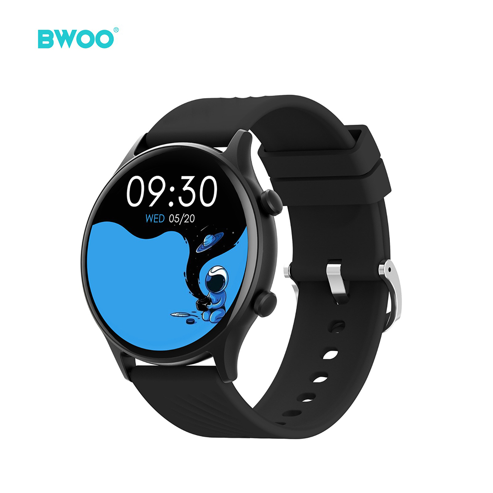 bwoo-round-face-smart-watch-black
