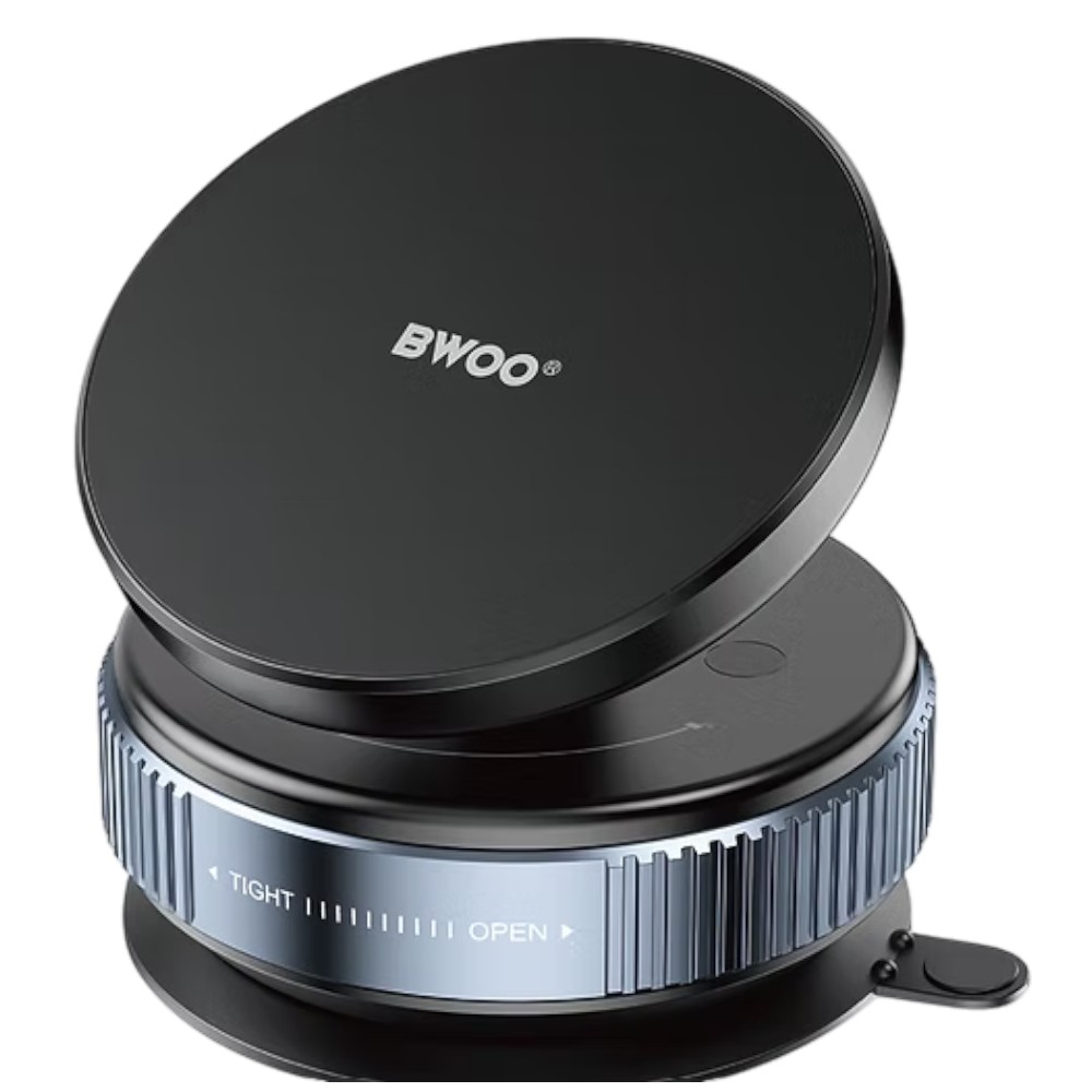 bwoo-car-phone-holder-vaccum-suction-cup-magnetic-ring-folding-stand-black
