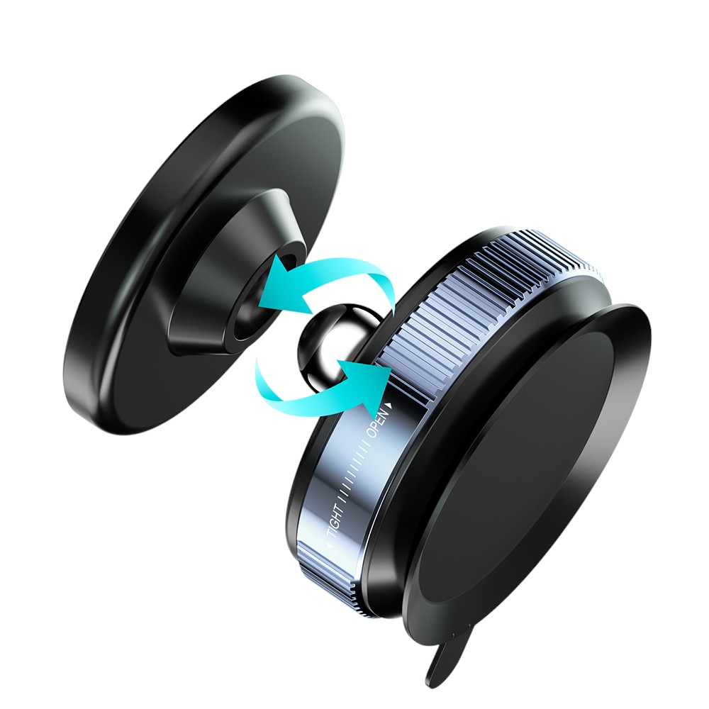 bwoo-car-phone-holder-vaccum-suction-cup-magnetic-ring-folding-stand-black