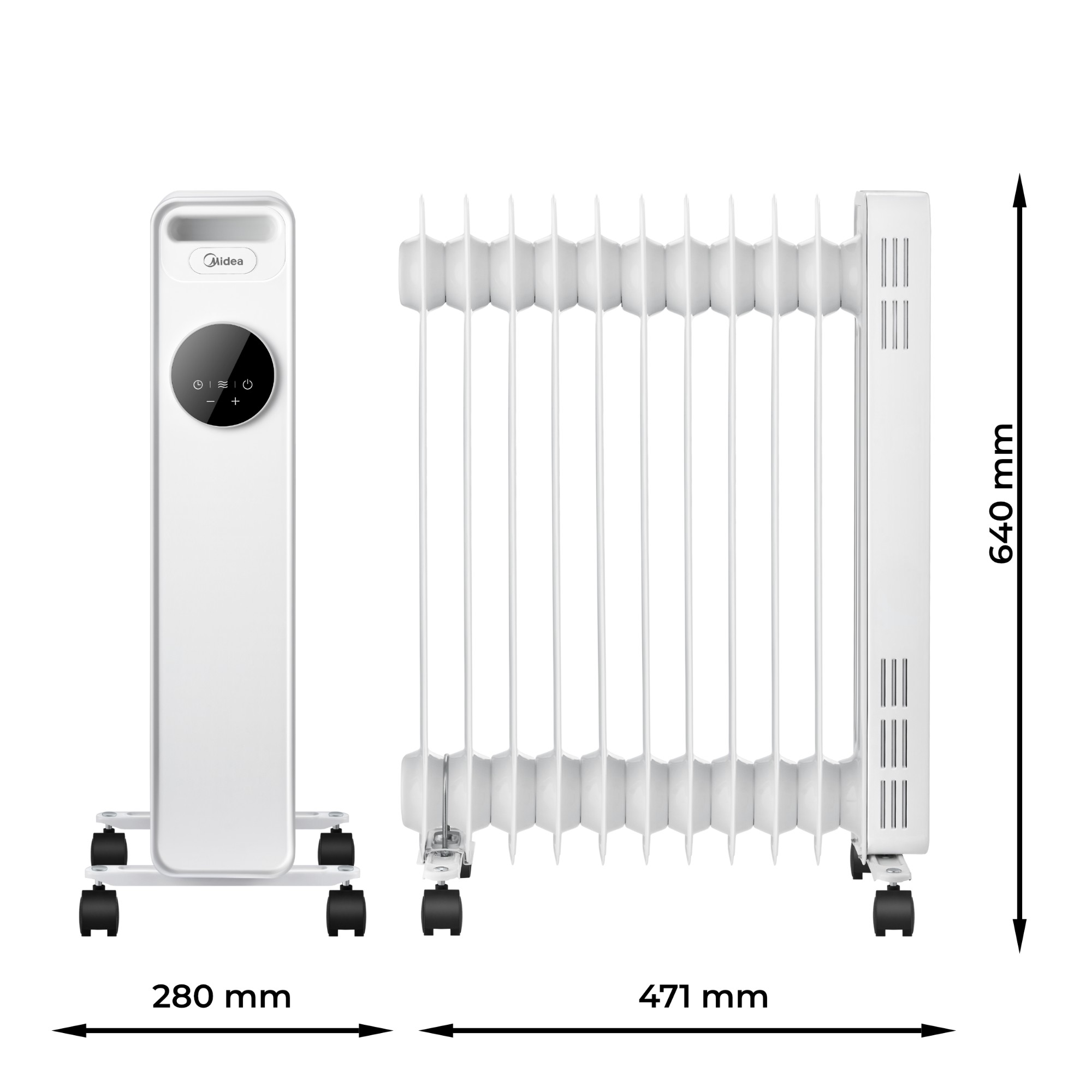 midea-11-fin-oil-radiator-heater-with-remote-2300-w-white