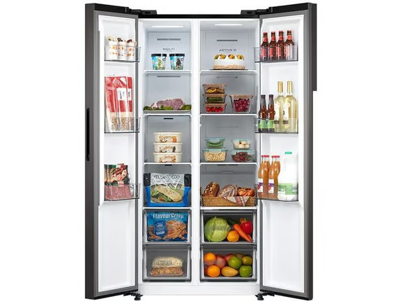 midea-american-style-side-by-side-free-standing-fridge-freezer-jazz-black