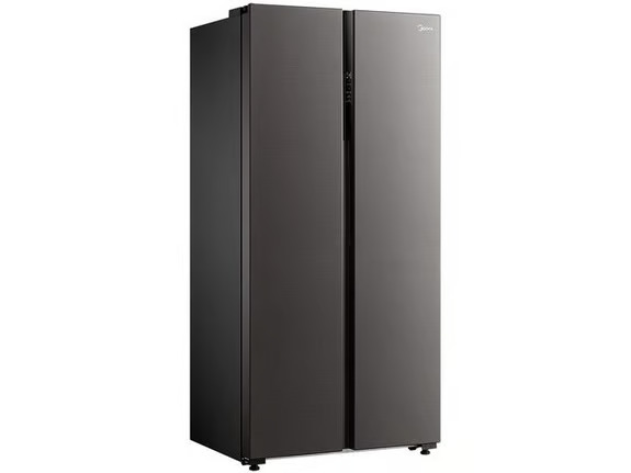 midea-american-style-side-by-side-free-standing-fridge-freezer-jazz-black
