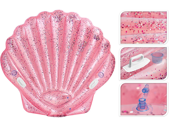 pink-seashell-design-pool-air-mattress-178cm