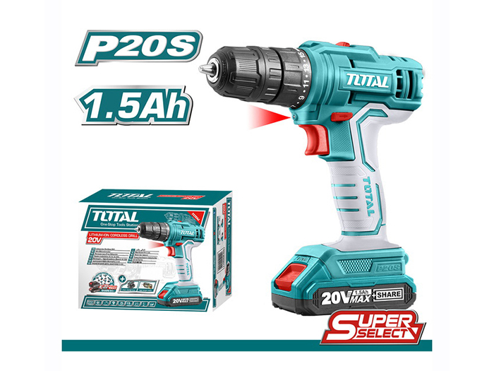 total-cordless-drill-20-volt-blue