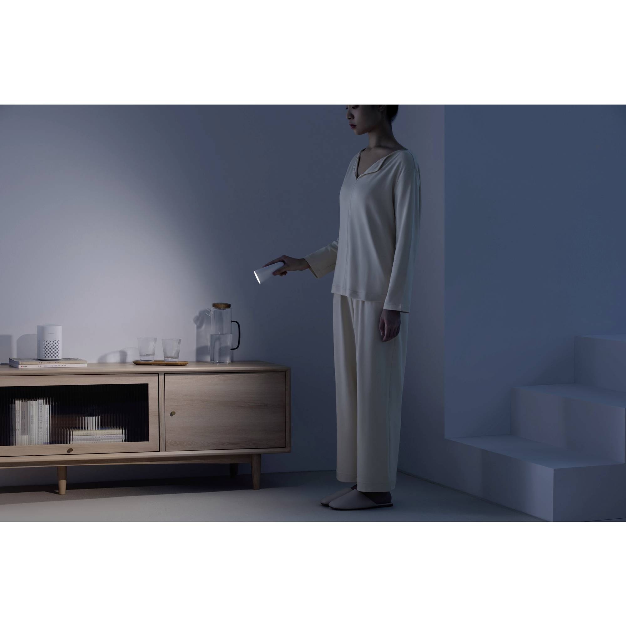 xiaomi-desk-lemp-led-flexible-rechargeable-white