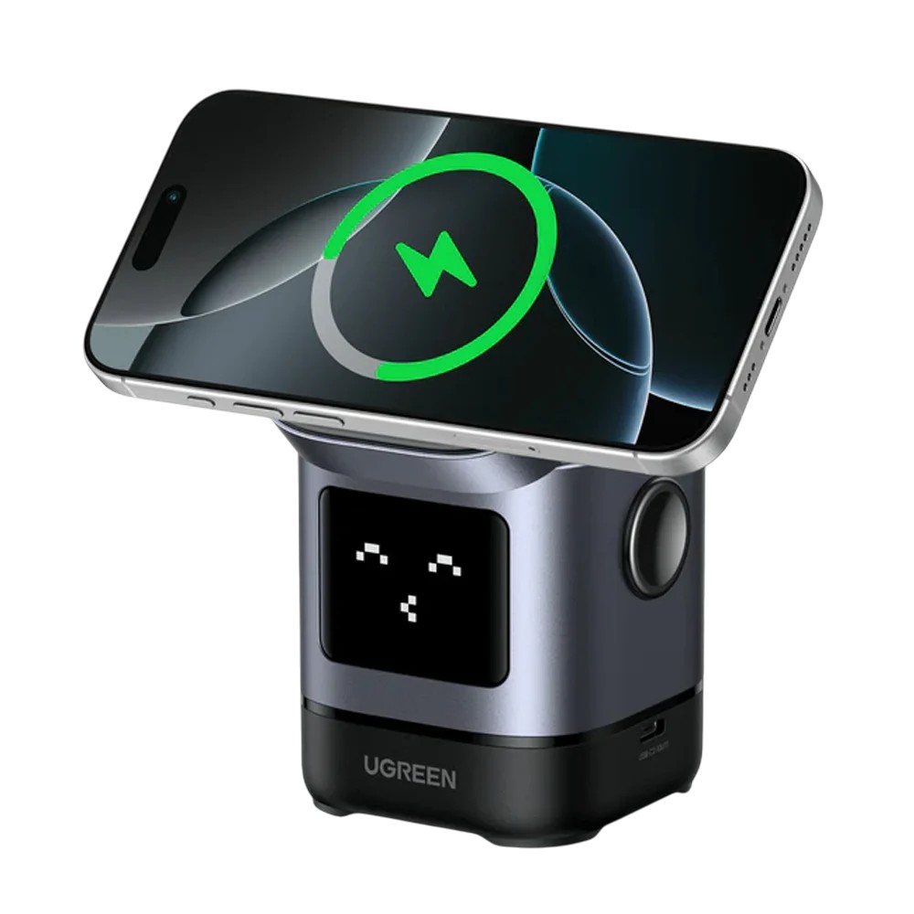 ugreen-uno-2-in-1-magnetic-wireless-charger-15w-black