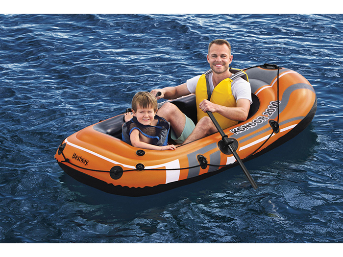 bestway-kondor-2000-inflatable-dinghy-with-paddles-188cm-x-98cm