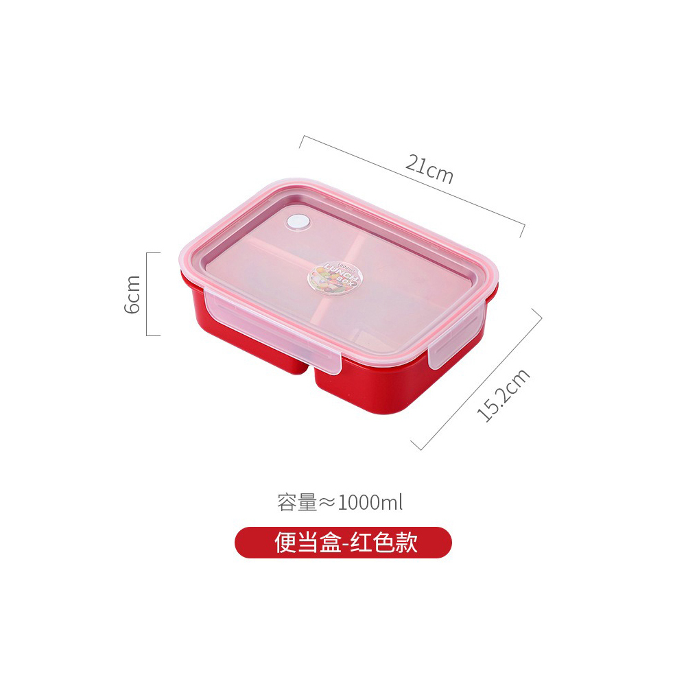 hy-022-bento-plastic-food-container-with-3-dividers-1l-3-assorted-colours