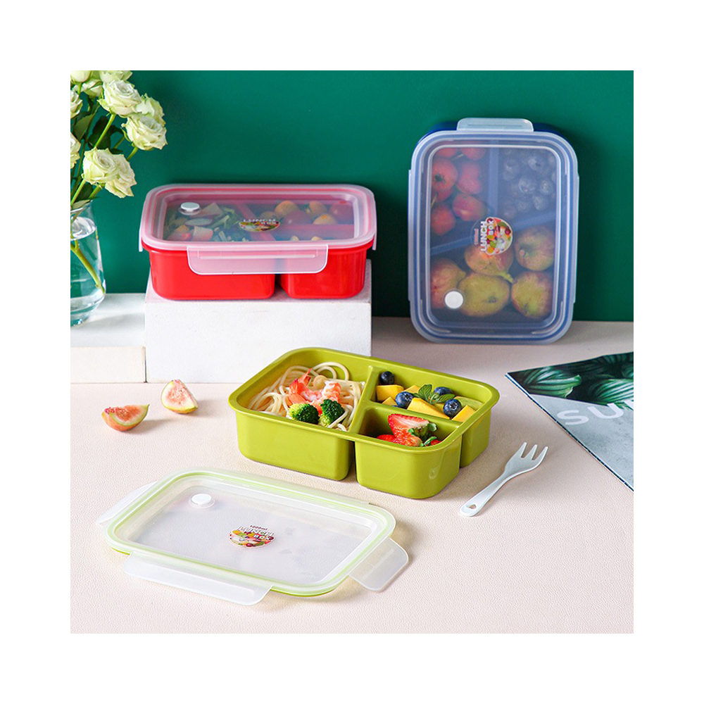 hy-022-bento-plastic-food-container-with-3-dividers-1l-3-assorted-colours
