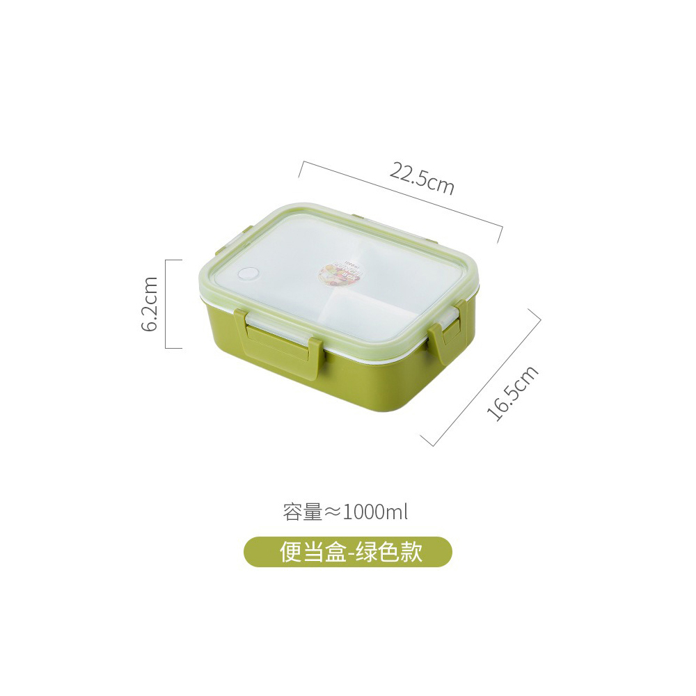 hy-024-plastic-food-container-with-3-dividers-3-assorted-colours