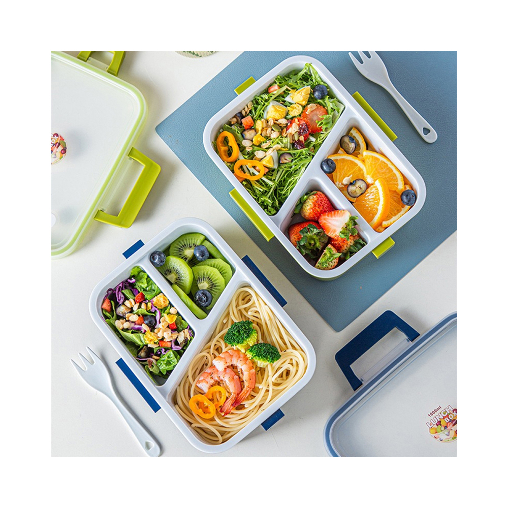 hy-024-plastic-food-container-with-3-dividers-3-assorted-colours