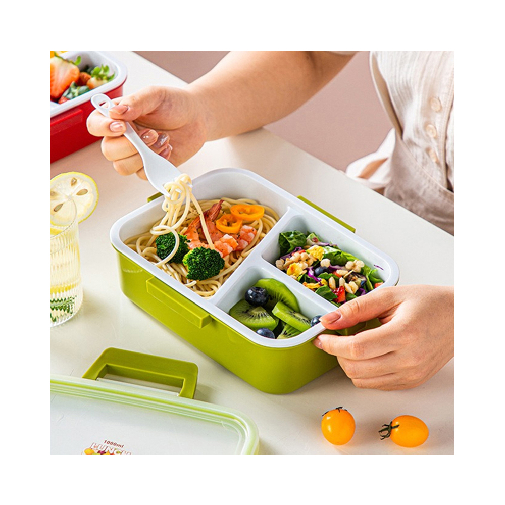 hy-024-plastic-food-container-with-3-dividers-3-assorted-colours