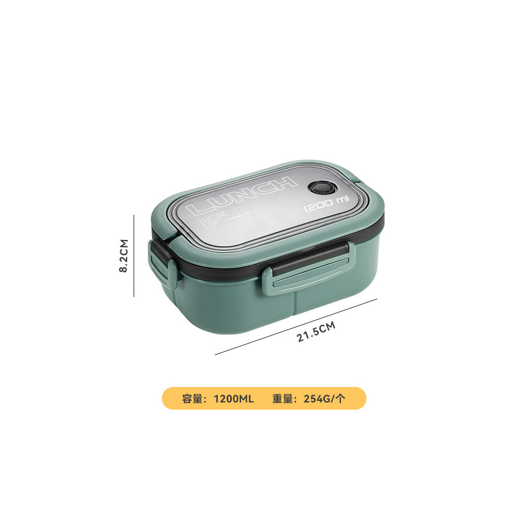 plastic-food-container-with-3-dividers-fork-spoon-4-assorted-colours