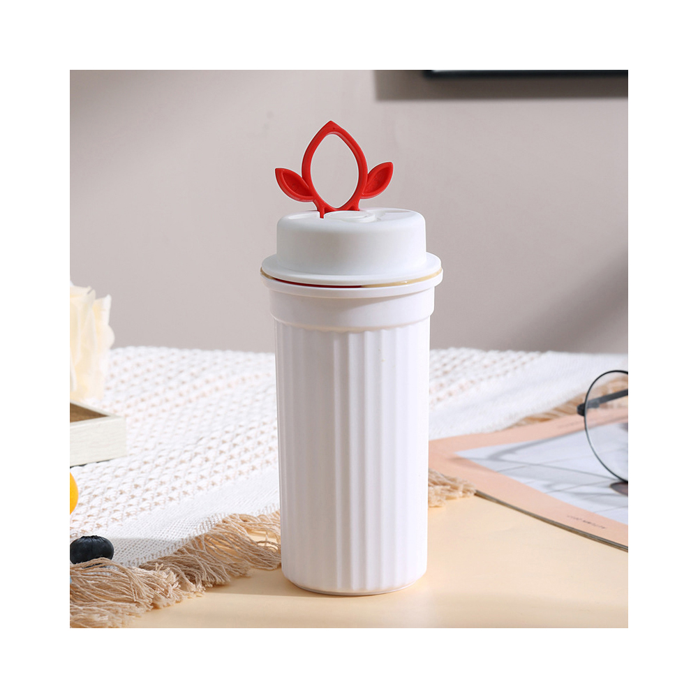 plastic-water-bottle-with-leaf-loop-350ml-4-assorted-colours