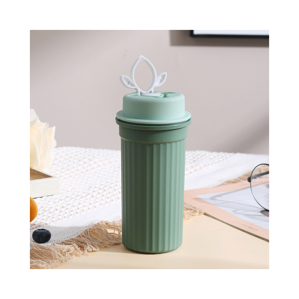 plastic-water-bottle-with-leaf-loop-350ml-4-assorted-colours