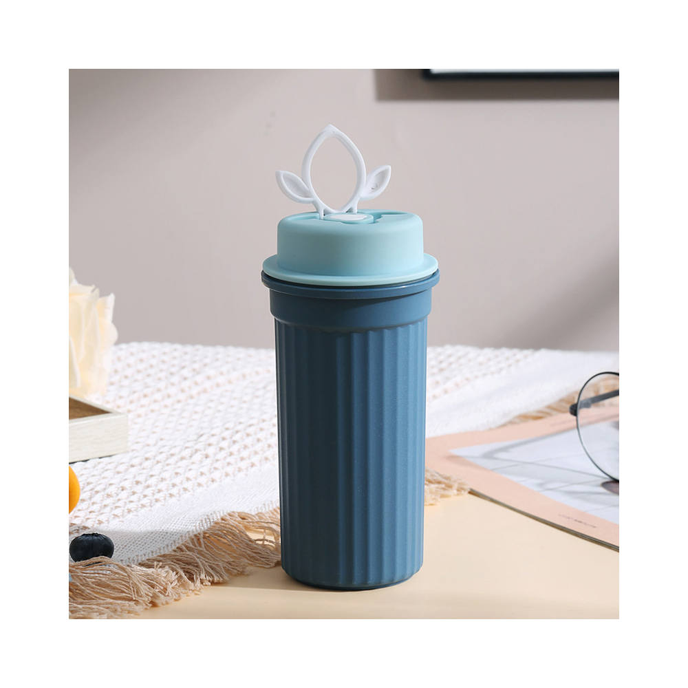 plastic-water-bottle-with-leaf-loop-350ml-4-assorted-colours
