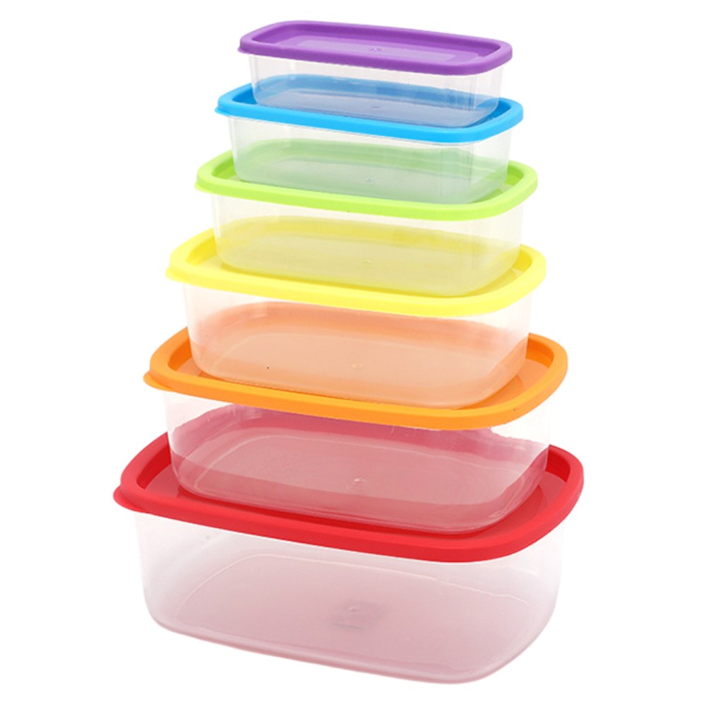 plastic-single-layer-bento-box-assorted-colors