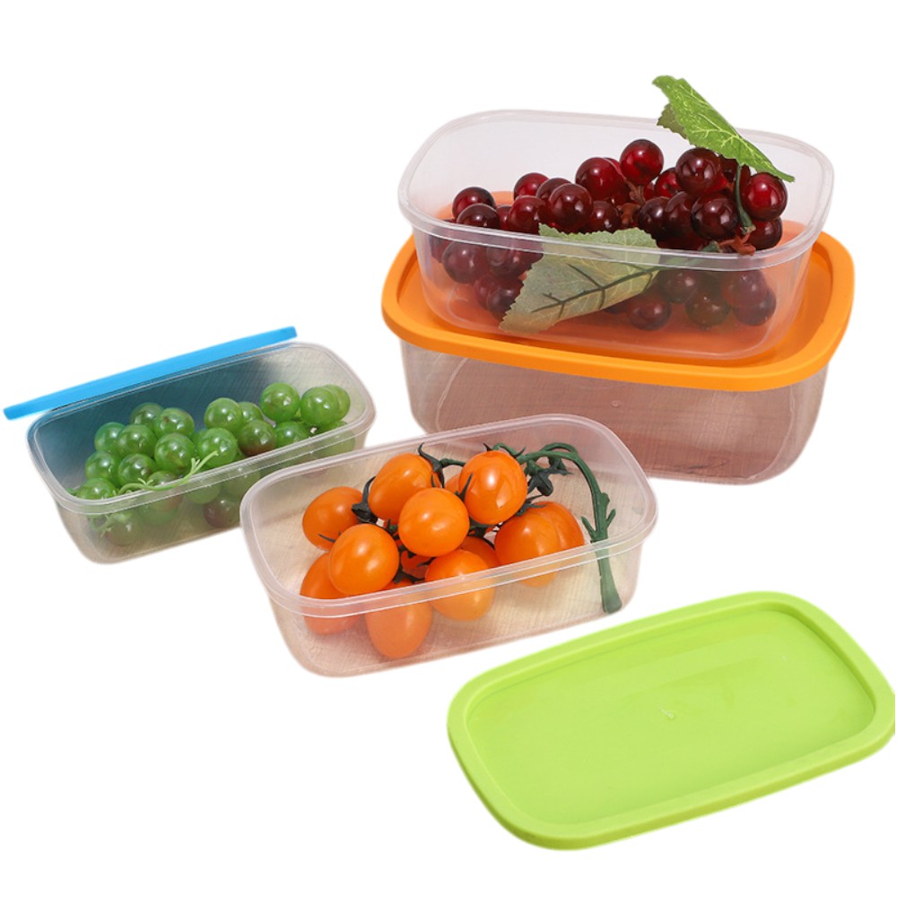 plastic-single-layer-bento-box-assorted-colors