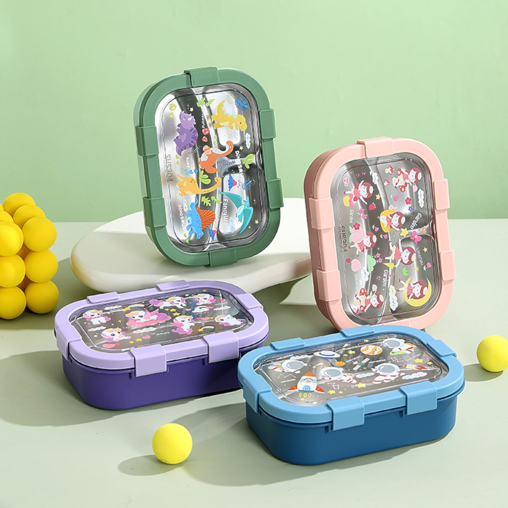 stainless-steel-lunch-box-cartoon-design-assorted-with-3-compartments
