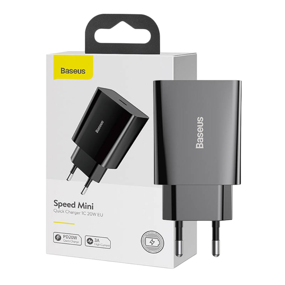 baseus-charger-speed-mini-quick-usb-c-pd-3a-20w-black