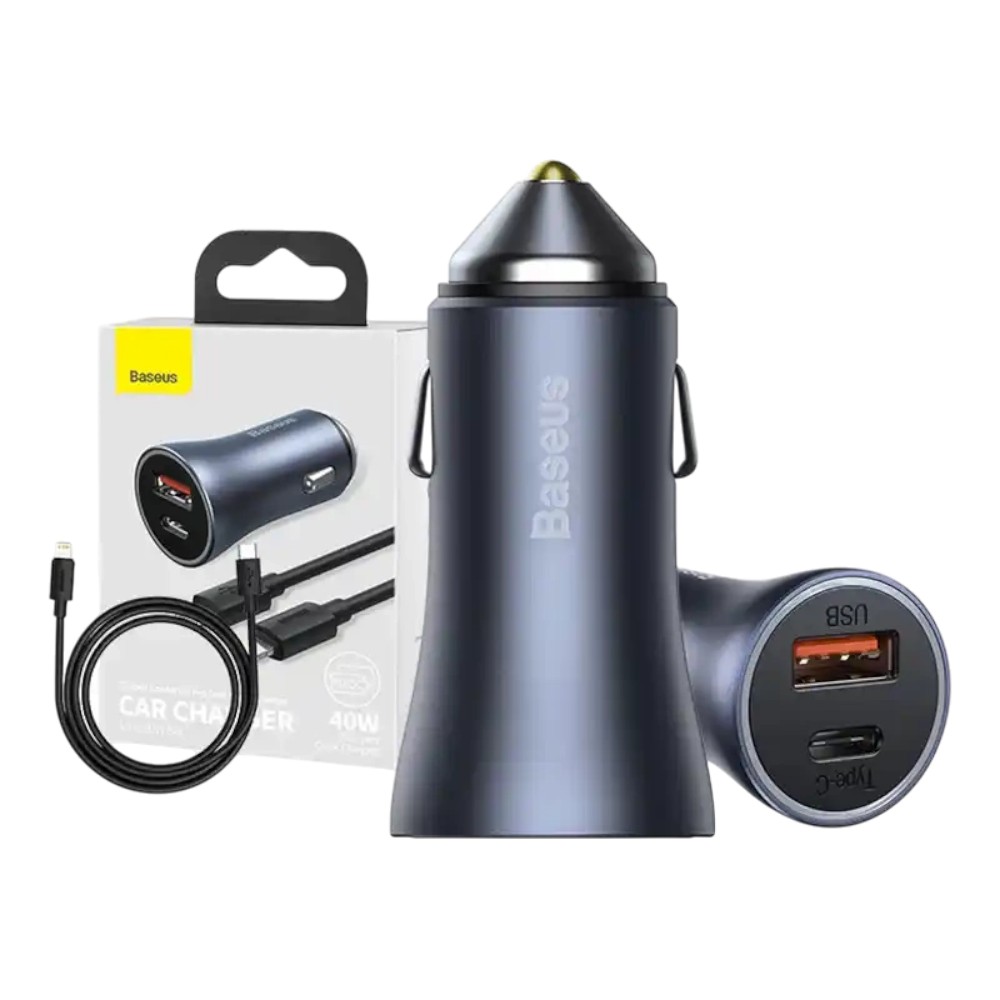 baseus-charger-car-golden-contactor-pro-black