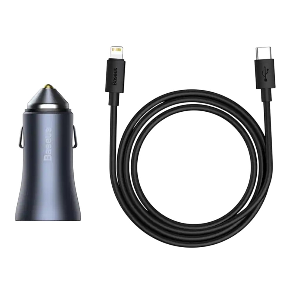 baseus-charger-car-golden-contactor-pro-black