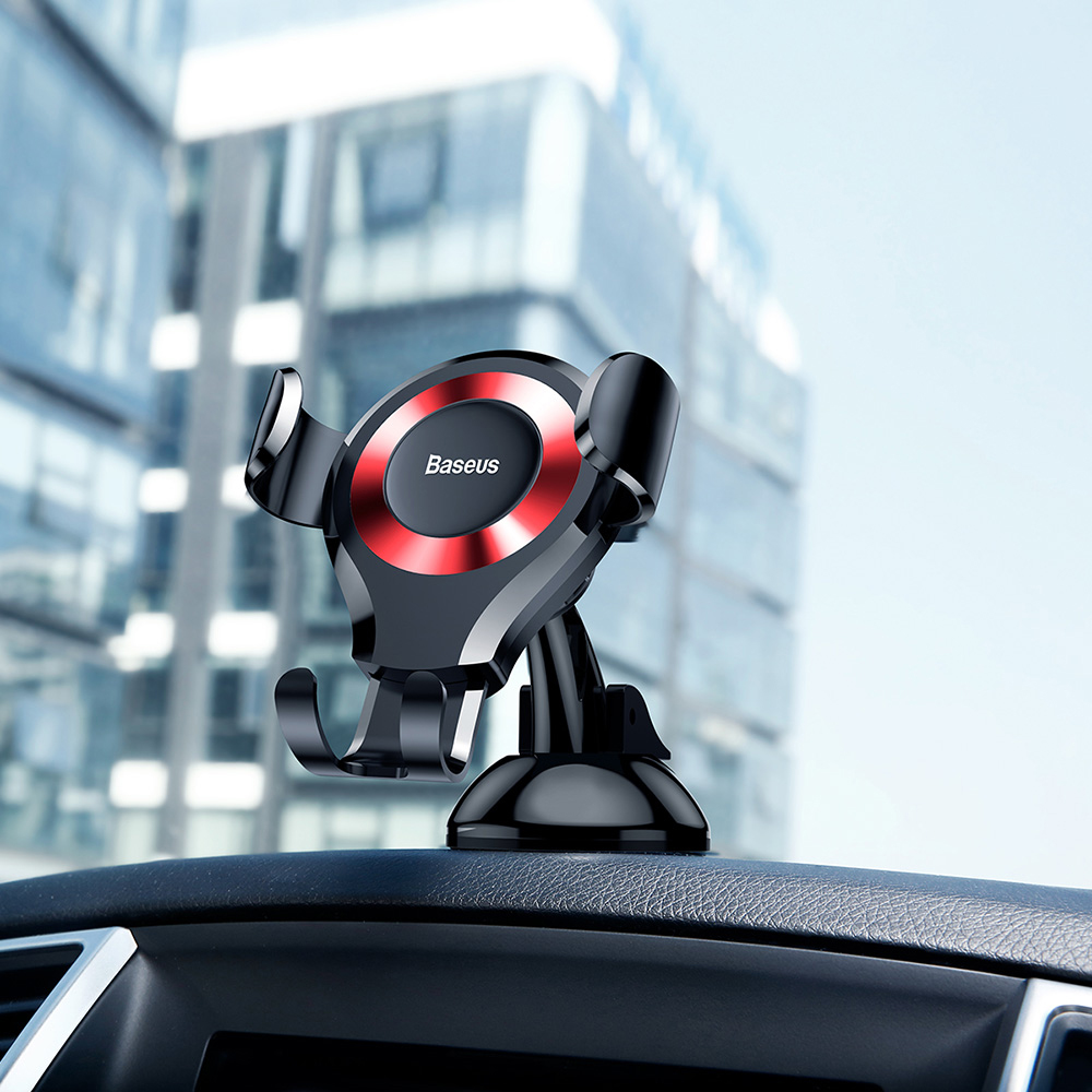 baseus-osculum-gravitational-phone-holder-black-red
