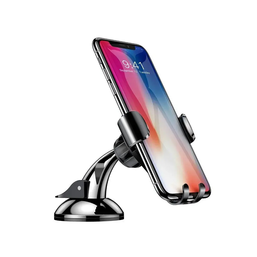baseus-osculum-gravitational-phone-holder-black-red