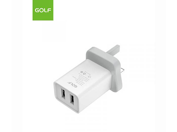 golf-wall-charger-with-2-usb-2-1a