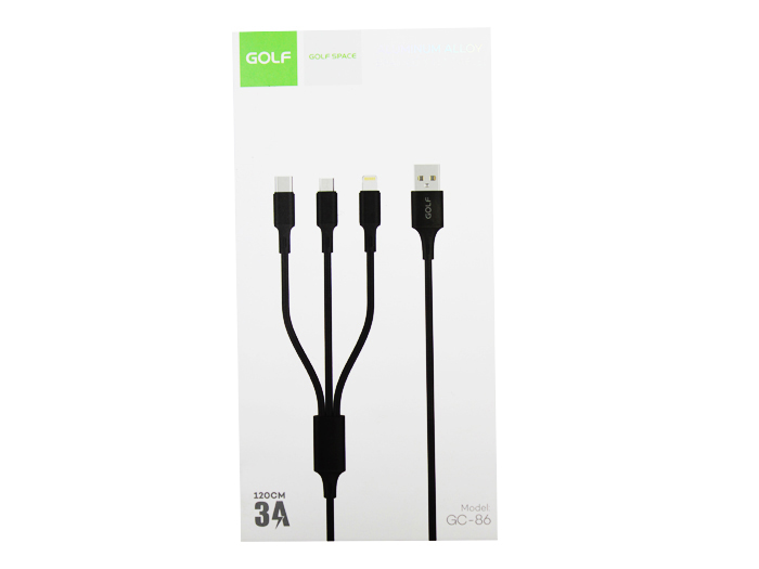golf-3-in-1-cable-black-120-cm