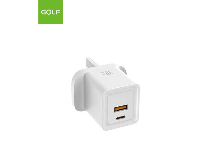 golf-gf-u30-usb-and-type-c-pd-qc-wall-charger-30w