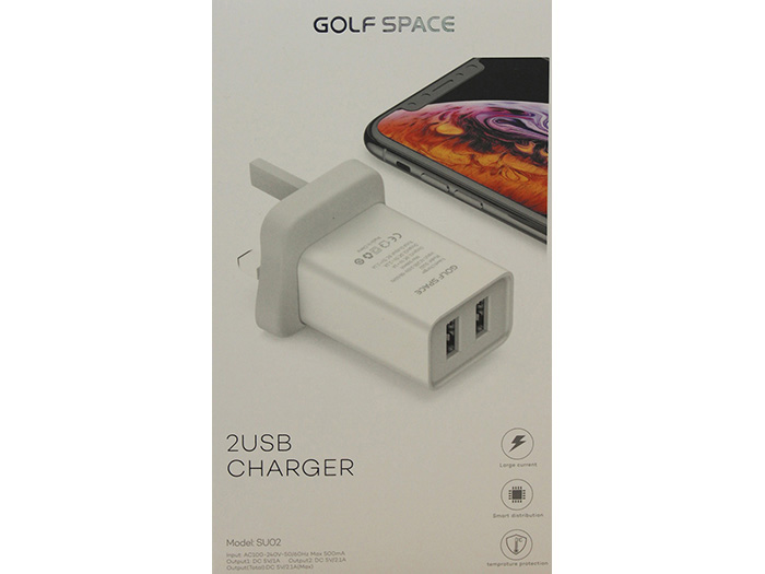 golf-space-2-usb-charger-in-white